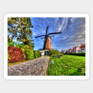 Holland windmill Sticker